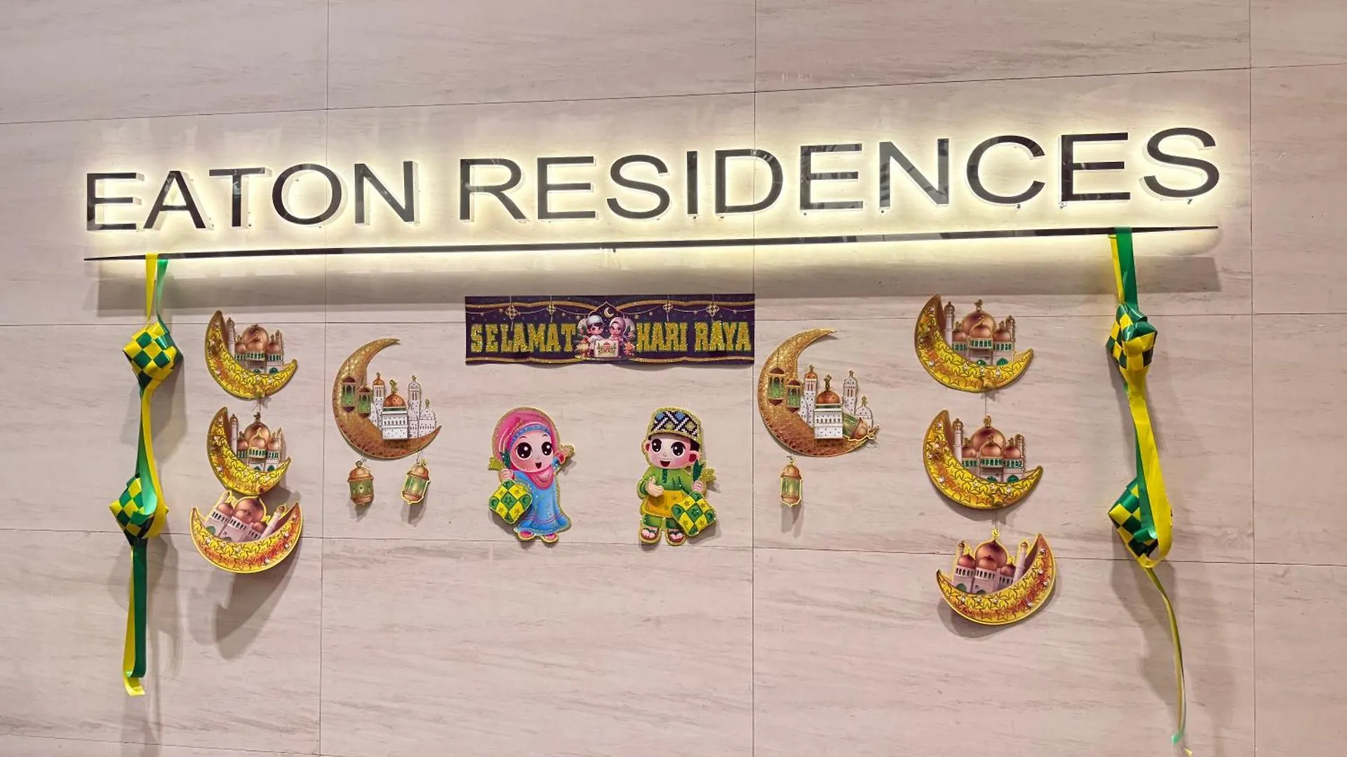 Apartman Eaton Sky Residences Klcc Kuala Lumpur