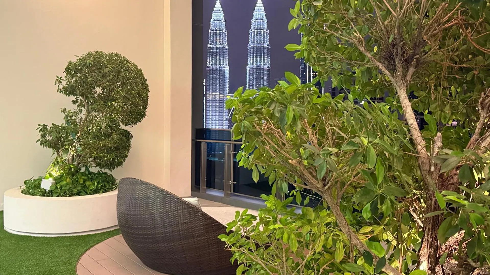 Eaton Sky Residences Klcc Kuala Lumpur 0*,