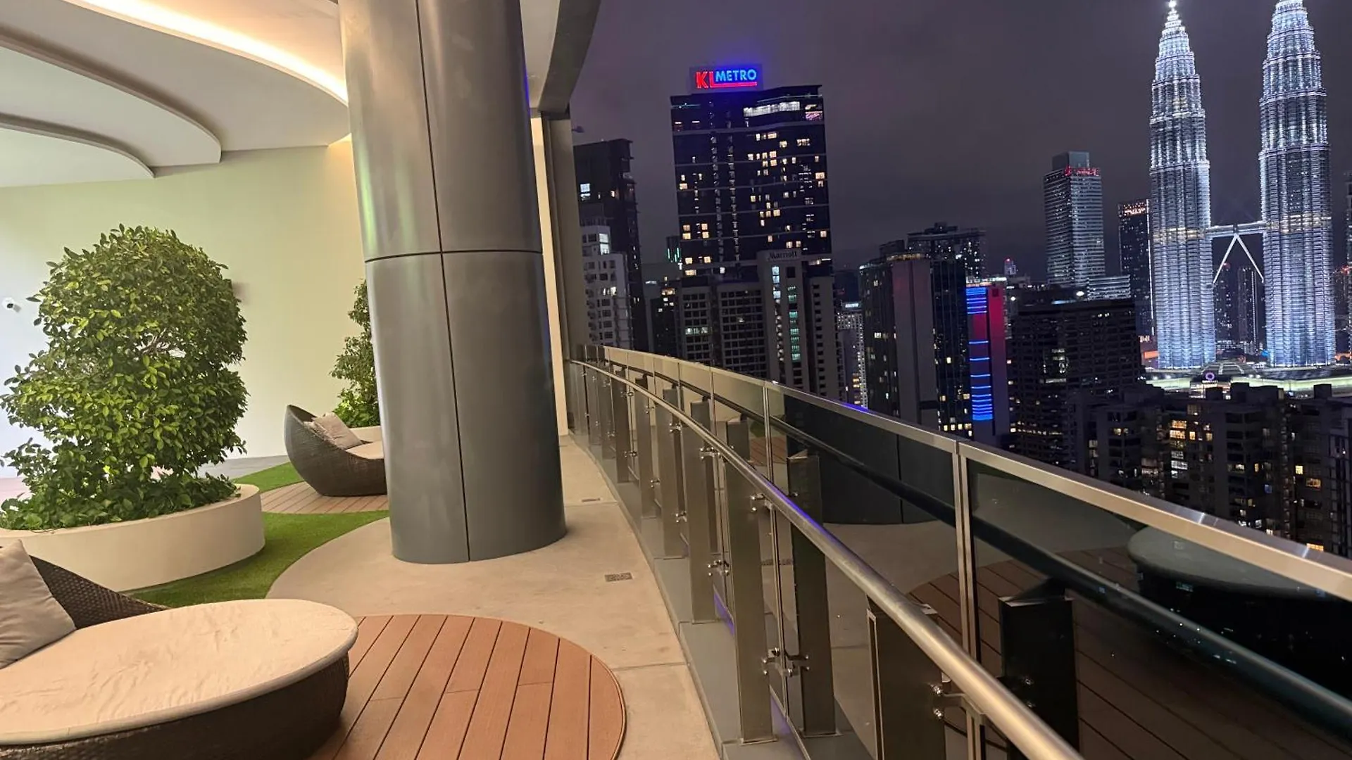 Eaton Sky Residences Klcc Kuala Lumpur Apartment