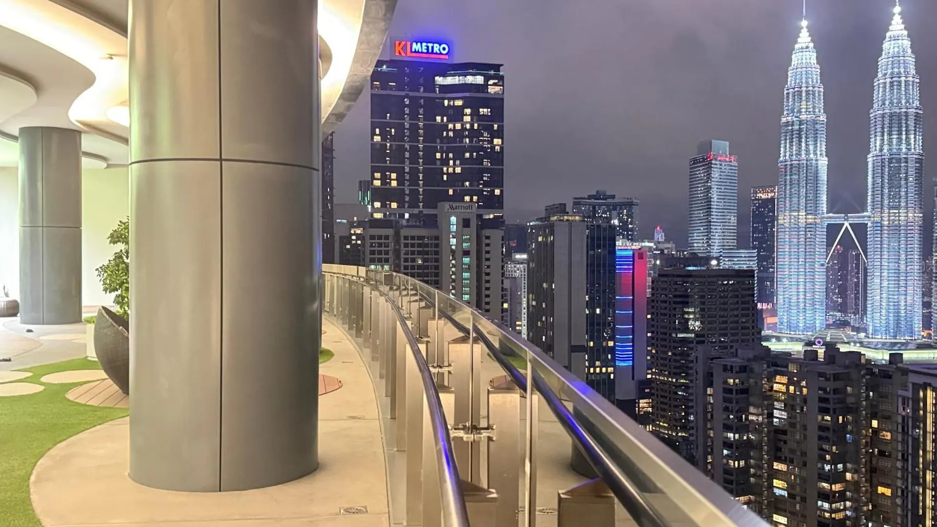 Apartment Eaton Sky Residences Klcc Kuala Lumpur