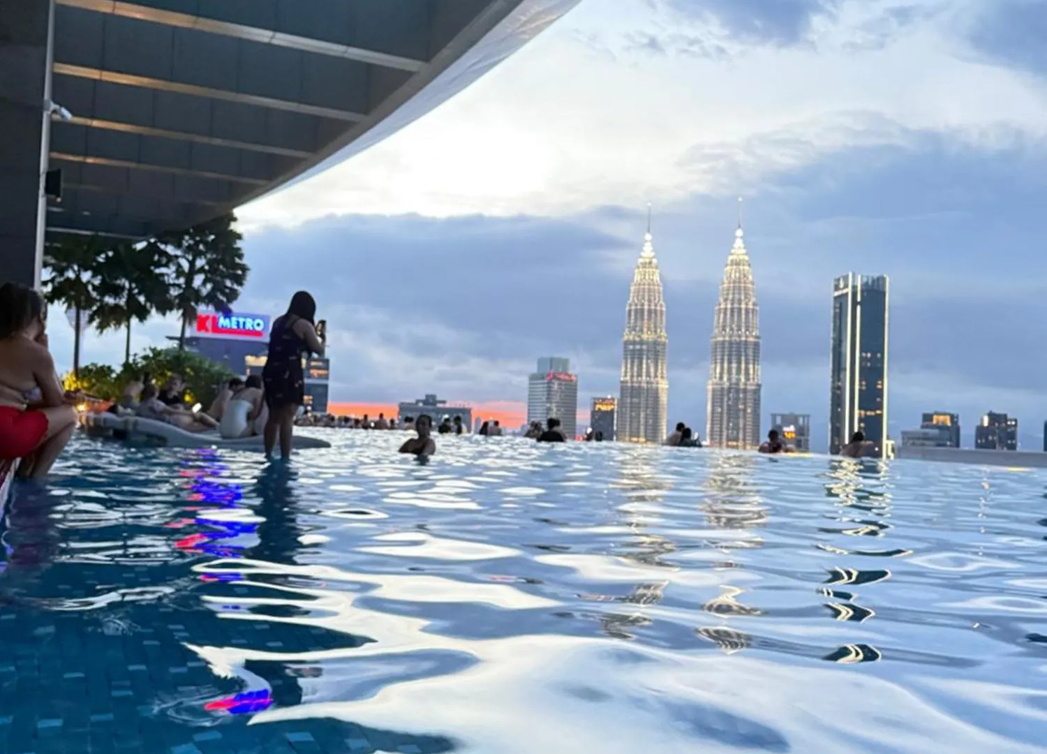 Apartment Eaton Sky Residences Klcc Kuala Lumpur
